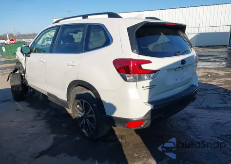 2019 Subaru Forester Limited z USA, uszkodzony, nr VIN JF2SKAUC4KH567993